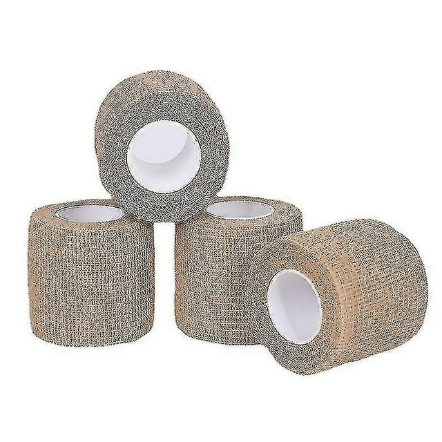 4pcs Adnt Cohesive Wrap Bs, Skin