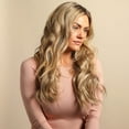 thumbnail image 5 of Madison Braids Women's Liz Invisible Long Hair Extension Synthetic Hair - Ashy Highlighted, 5 of 8