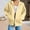 Beige, variant on Women's Casual Oversized Zip Up Hoodie Sweatshirt Long Sleeve Drawstring Hooded Jacket Everyday Wear Pockets