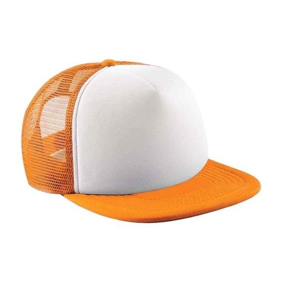 Beechfield Boys/Girls Vintage Snapback Trucker Cap