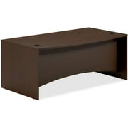 Mayline Brighton Bow Front Desk
