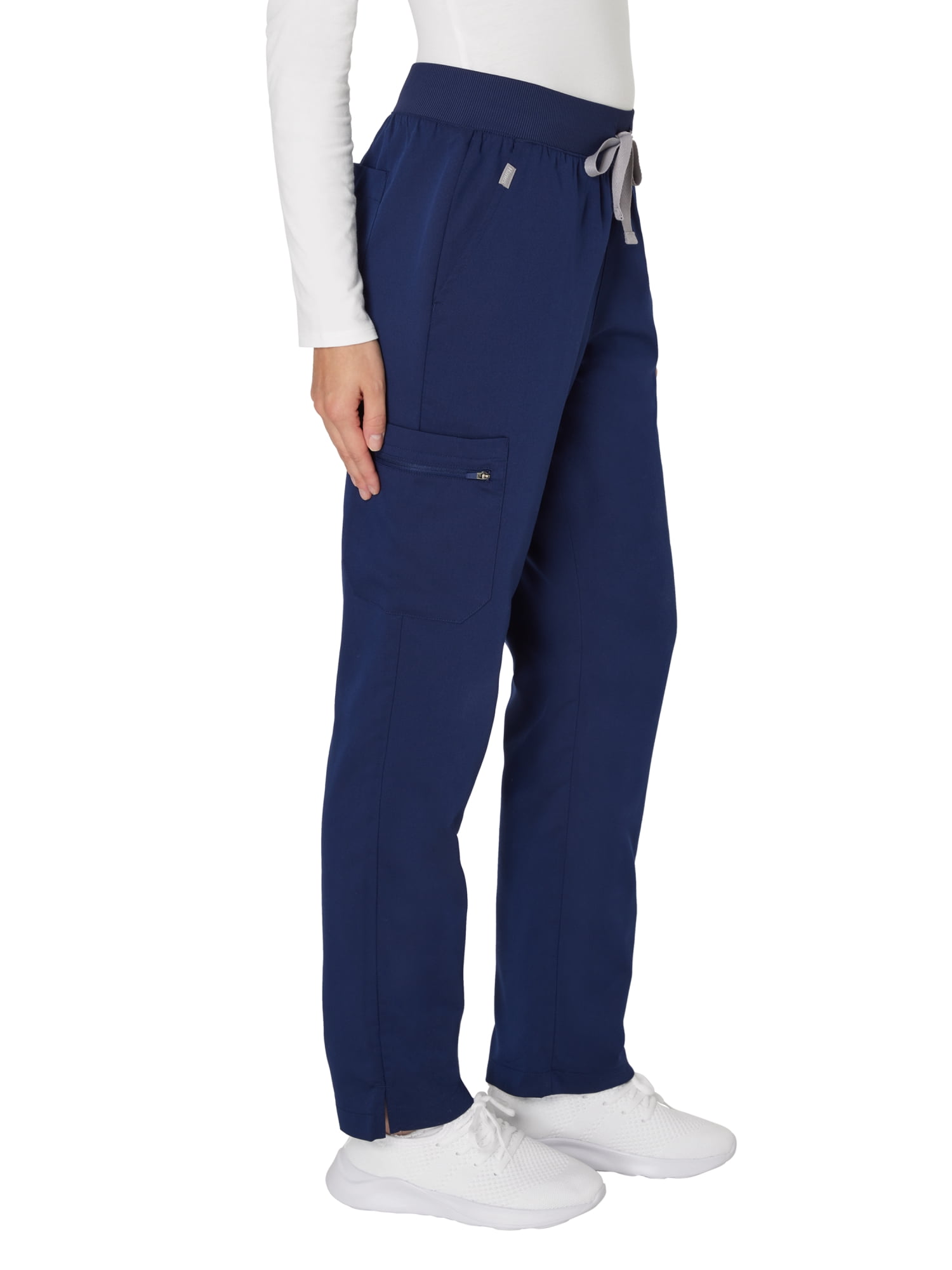 Hanes Womens Scrubs Drawstring Scrub Pants, Premium, Straight Leg, 3 Pockets, Sizes XS-3XL