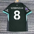 thumbnail image 1 of Camiseta De Verano De Manga Corta Con Estampado Clásico De Estrellas, Número 8 Soboslai, Del Liverpool, Temporada 24-25XL, 1 of 2