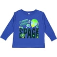 thumbnail image 3 of Inktastic I Need Some Space Cute Alien Boys or Girls Long Sleeve Toddler T-Shirt, 3 of 5