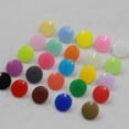 thumbnail image 7 of 150/250 Sets/lot T5 12MM Round Plastic Snaps Button Fasteners Button Button Fasteners T5 Baby Clothes Clips Quilt Cover Sheet Resin Button No.03, 7 of 7