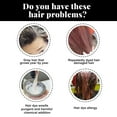 thumbnail image 3 of 20ml Disposable Hair  Color Pen Lightweight Instant Hair Coverage Dark brown, 3 of 8