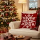 thumbnail image 2 of Tapas de Almohada de Navidad Tapas de Almohada de Navidad Cojín de Lino Europeo Cojín de Cojín Cojín de Vacaciones Tapas de Almohada Decorativas, 2 of 6