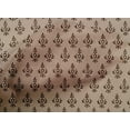 thumbnail image 4 of oneOone Cotton Poplin Light Beige Fabric Floral Block Sewing Material Print Fabric By The Yard 42 Inch Wide, 4 of 4