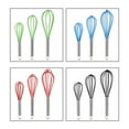 thumbnail image 6 of Cake Baking Utensil Eggs Beater Pastry Tools Eggs Mixer Mixing Utensil Kitchen Accessories for Perfectly Blended Eggs, 6 of 21