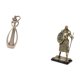 thumbnail image 5 of Estatua de pareja en miniatura de amantes abrazándose, figura de caballero, escultura de resina coleccionable de escritorio, pintada a mano, adecuada, 5 of 8