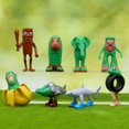 thumbnail image 1 of ¡24 Uds. Figuras italianas Brainrot Tung Tung Sahur muñeca Tralalero Tralala Bombardino Crocodilo Shimpanzini Bananini modelo juguete para regalo!, 1 of 7