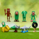 thumbnail image 1 of ¡24 Uds. Figuras italianas Brainrot Tung Tung Sahur muñeca Tralalero Tralala Bombardino Crocodilo Shimpanzini Bananini modelo juguete para regalo!, 1 of 7