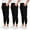 Set 1, variant on Real Essentials 3 Pack: Women's Ultra-Soft Lounge Joggers Athletic Yoga Pants with Pockets (Available in Plus Size)