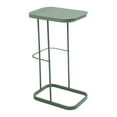 thumbnail image 3 of Soporte portátil para bolsas de basura, cubo de basura con tapa abatible, moderno y creativo. Verde, 3 of 9