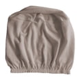 thumbnail image 1 of DOLITY Housse de Pouf Douce pour Chambre Salon Repose-Pieds Pouf Café Clair, 1 of 9