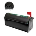 thumbnail image 5 of Ryvnso Mailbox Cover An Eagle in Floral Magnetic Mailbox Wrap Standard Size 21x18 Inch, 5 of 8