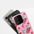 thumbnail image 4 of Robot Design For All iPhone Series Tough Phone Case Cute Cartoon Pink, 4 of 7