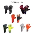 thumbnail image 2 of Greeniant Kit de portero de fútbol tamaño 6/7/8/9/10, guantes de portero de halcón para niños, juego sin dedos sin látex, blanco Type3 NO3, 2 of 6