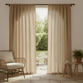 thumbnail image 5 of 100 % Natural Jute Burlap Panel Drape Backdrop Window Curtains (60" x 84"), 5 of 10