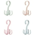 thumbnail image 4 of Perchero para bolsos, ahorrador de espacio, perchero para ropa, rotación de 360 grados, para colgar zapatos, cinturones, bufandas, 4 of 7