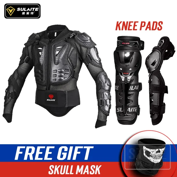 Chaquetas de cuerpo completo para motocicleta, armadura de protección, ropa de tortuga, chaqueta de Moto de carreras para Motocross, protección para Moto, mujer y hombre
