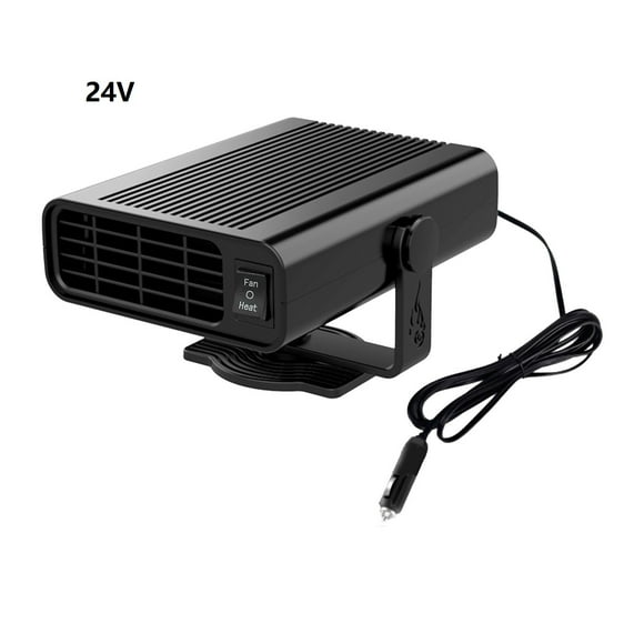 EGNMCR Car Interior Accessories Universal 24V Winter Car Heater, Defogging Heater, Quick Heat Heater Winter heater