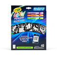 thumbnail image 2 of Crayola Glow Fusion Mythical Creatures, Glow in The Dark Coloring Set, Dragon Craft Set, Gift for Boys and Girls, 2 of 10