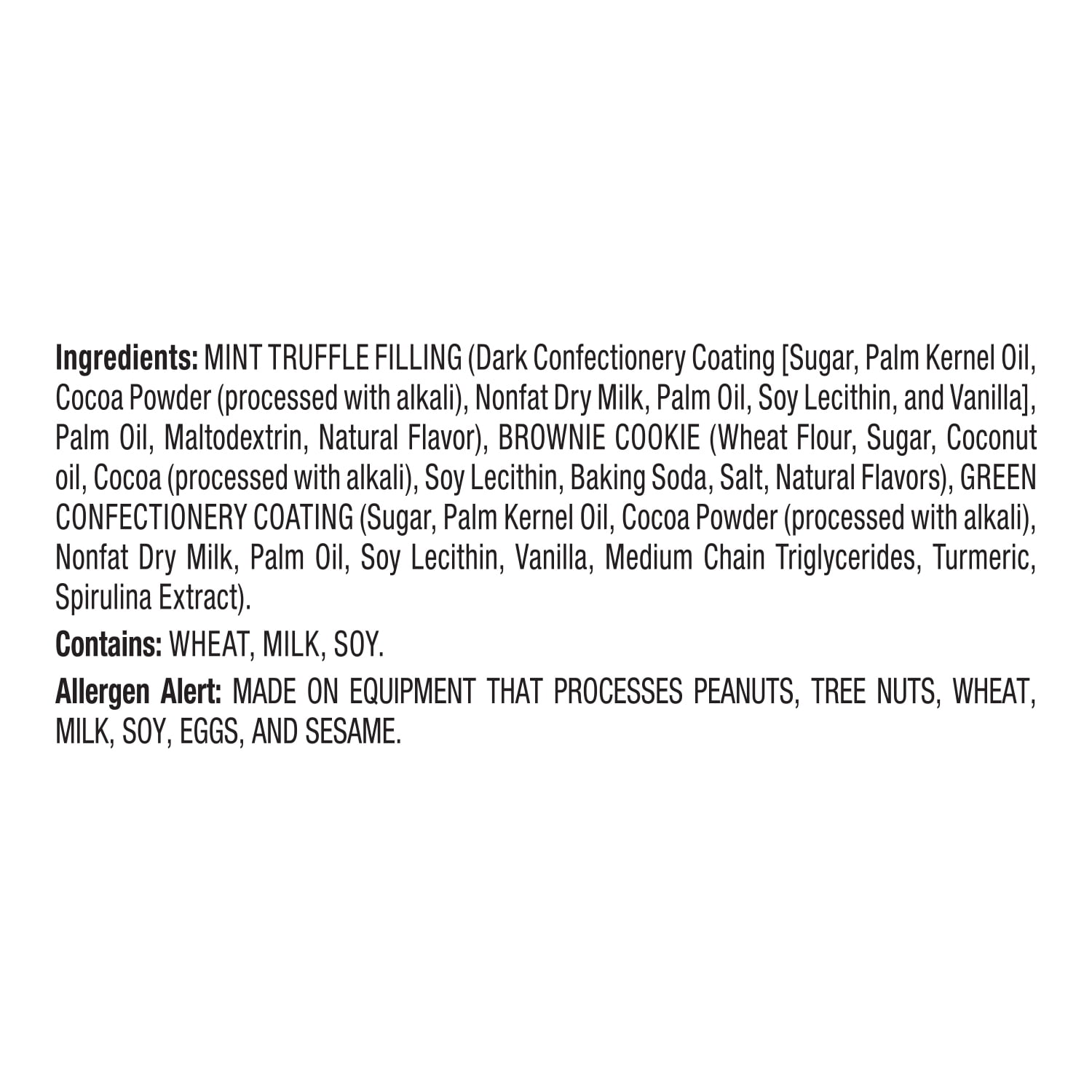 Girl Scout Thin Mint Snappers, 5.5 oz