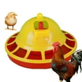 thumbnail image 6 of Zhaomeidaxi Ultra-thick PP Poultry Fount Fed Water Container Jar Chicken Drinker Feeding Supplies for Farm, 6 of 8