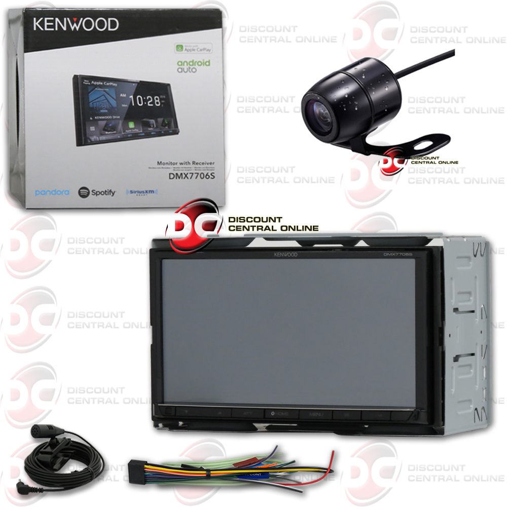 Kenwood Car 2DIN DMX7706S 6.95" Digital media stereo with bluetooth