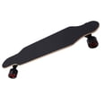 thumbnail image 3 of Longboard à Quatre Roues, Planche à Roulettes à Forte Charge, Grande Vitesse, Résistante à l'Usure, Érable, Faible Bruit, Haute Résistance pour Sports de Plein Air, 3 of 8