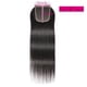 thumbnail image 1 of Beauty Forever-extensiones de cabello humano virgen brasileño, accesorio capilar liso con cierre de encaje HD 5x5, 1 of 5