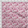 thumbnail image 4 of oneOone Cotton Silk Pink Fabric Tree Sewing Fabric By The Yard Printed Diy Clothing Sewing Supplies 42 Inch Wide, 4 of 4