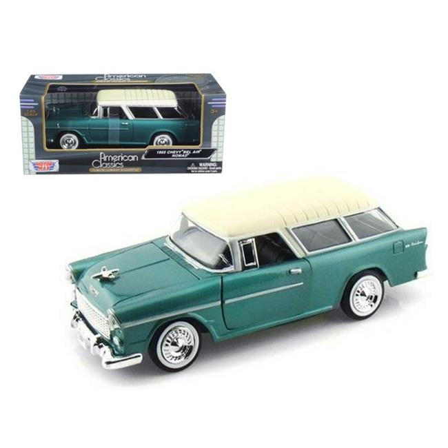 55 chevy diecast car