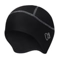 thumbnail image 1 of Gorro de invierno Zulema Forro para casco Negro, 1 of 8