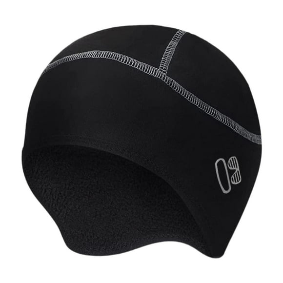 Gorro de invierno DYNWAVEMX para casco de ciclismo Negro