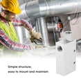 thumbnail image 3 of Vacuum CV-15HS Pneumatic Air Exhaust Vacuum Generator Ejector Vacuum Generator Valve, 3 of 7
