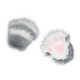 thumbnail image 1 of Guantes de disfraz Fernando Pata de gatito Gris, 1 of 8