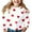 White, variant on Posijego Girls Valentines Day Sweatshirts Heart Graphic Pullover Long Sleeve Casual Loose Sweatshirt Tops