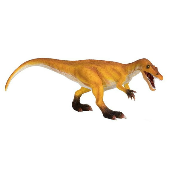 MOJO Animali Selvaggi - Figurina Allosauro - Dinosauro Realistico In PVC - Giocattolo Collezionabile Per Bambini 3+ Anni - Marrone 387035 - 3