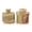 Green Onyx, variant on Elborse Marble Mini Butter Keeper and Salt Cellar, Zebra Gray Stone Countertop Containers for Butter, Pepper & Seasoning, Stylish Decorative Kitchen Accessories