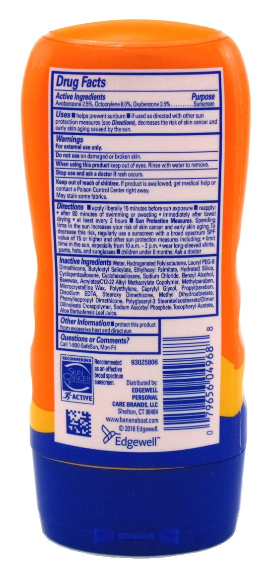 Banana Boat Spf#100 Sport Ultra 4oz Sunscreen Lotion (Pack of 2)