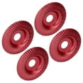 thumbnail image 4 of Rueda moldeadora de madera NikouMX Disco abrasivo de madera 4 piezas, 4 of 8