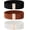 B-black + Camel Color + White, variant on 3 Pack Stretchy Belts for Women Elastic Adjustable Ladies Belt with Buckle for Dresses