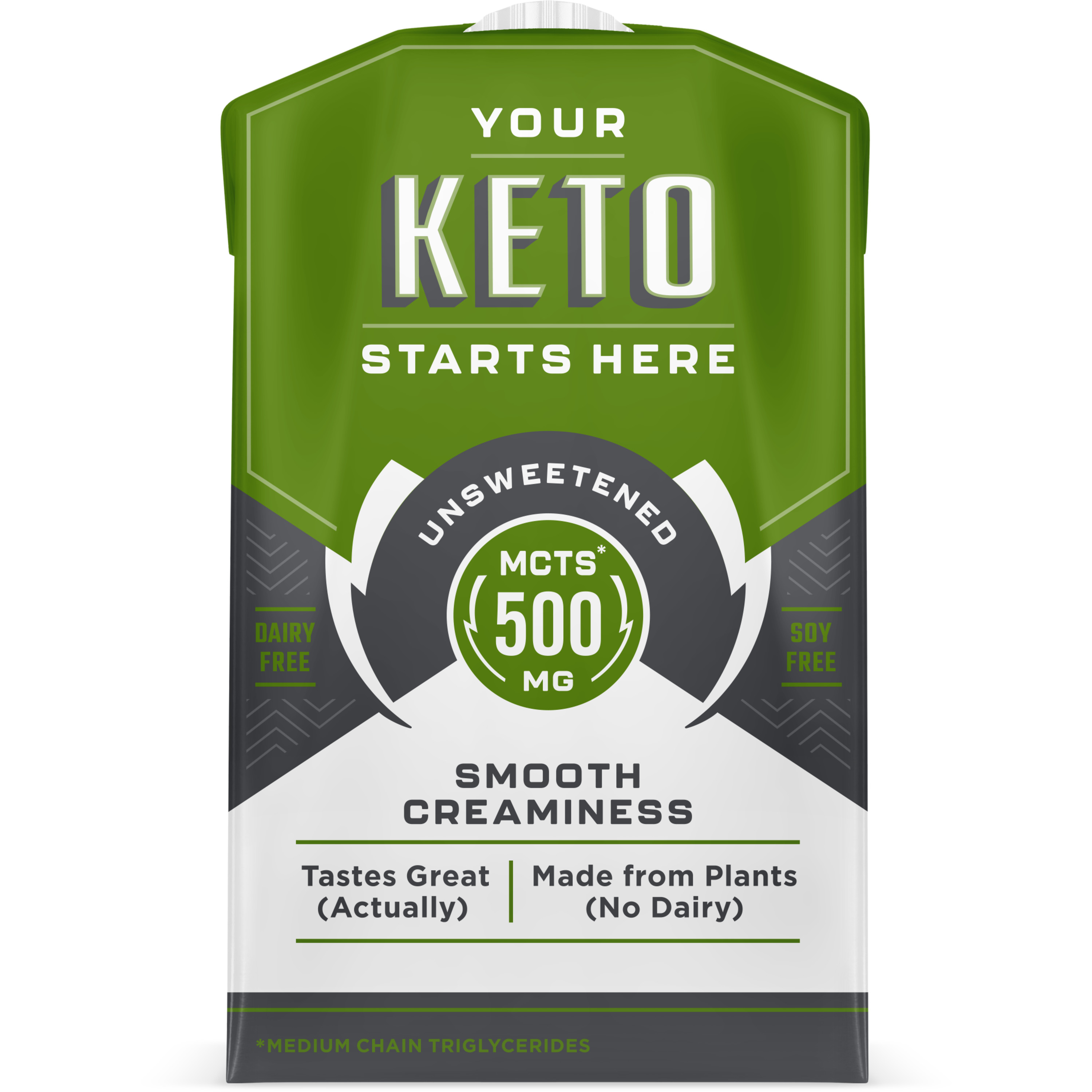 Califia Farms Unsweetened Keto Coffee Creamer 16.9 Fluid Ounces