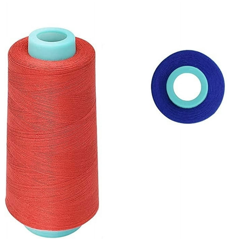 Simthread 12 Multi Colors All Purposes Cotton Quilting Thread 50s/3 Thread for Piecing Sewing Etc - 550 Yards Each 12C01