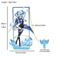 thumbnail image 1 of Marcapáginas de metal con forma de figura de Genshin Impact para mujeres y hombres, colección de fanáticos de los juegos, regalos, marcapáginas para amantes de los libros, 1 of 5