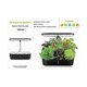 thumbnail image 3 of Hydroponics Growing System 12 Pods Indoor Herb Garden with Led Grow Light Planter Black EU Plug, 3 of 5