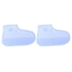 thumbnail image 4 of 1PC Silicone Shoes Covers Wear Resistant Shoe Protectors Waterproof Anti Skid Overshoes for Outdoor Camping Cycling (Blue, Size L), 4 of 4