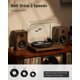 thumbnail image 2 of Reproductor de discos de vinilo con sistema Bluetooth Hi-Fi ANGELS HORN, 2 of 7